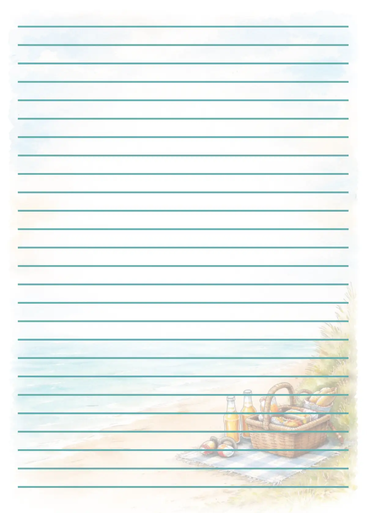 Picnic at the Beach — Preview